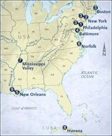 Yellow Fever in the U.S.A.