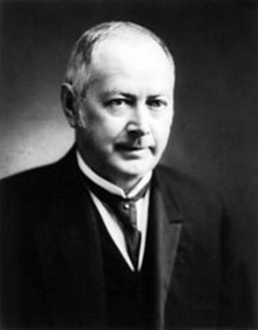 Albert S. Burlenson proposed the srgregation of white and black federal employees.