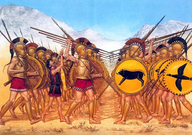 Second Messenian War