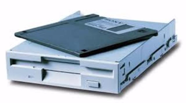 El disquete o disco flexible