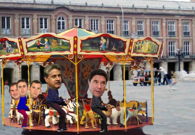 Carrusel de contratación