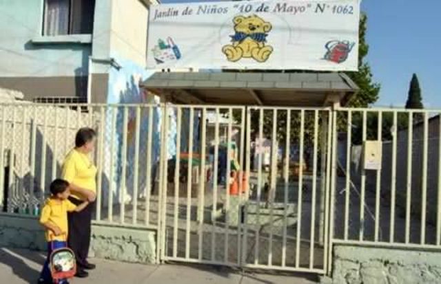 Mi primer día en el jardín