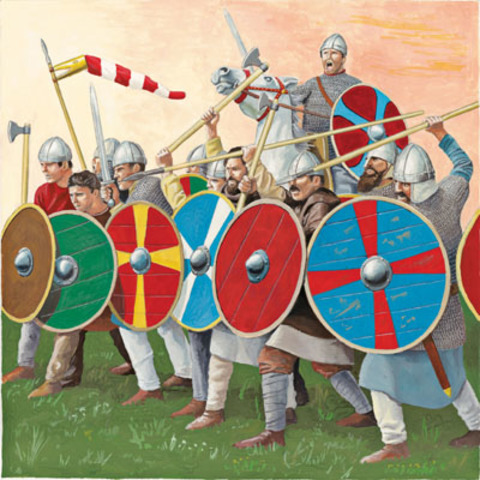 The Anglo-Saxons