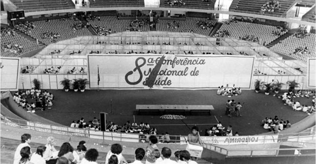 A 8ª Conferência Nacional da Saúde