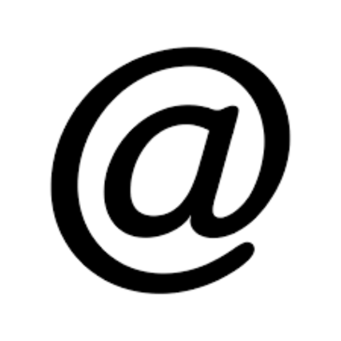 @ Email symbol