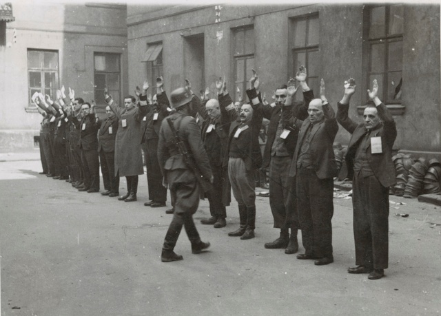 Warsaw Ghetto Uprising