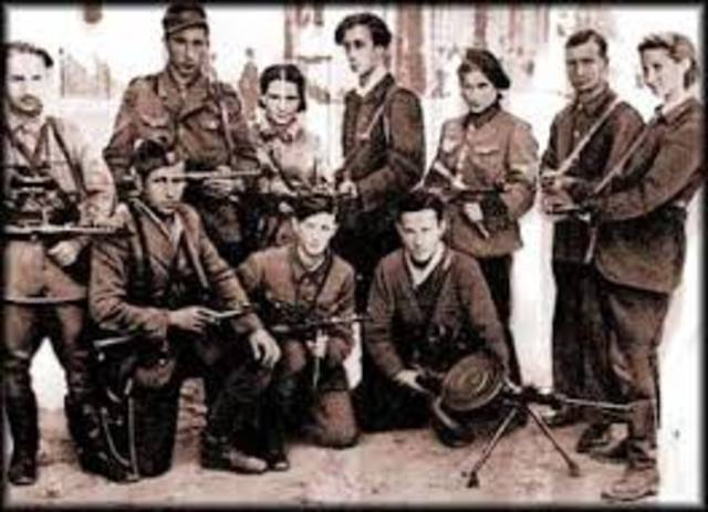 Warsaw Ghetto uprising