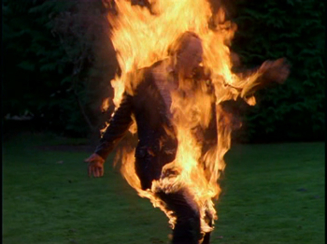 The Berry's Get Burned