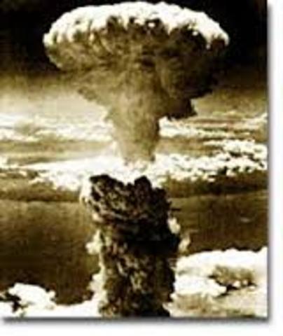 Dropping of the Atomic Bombs
