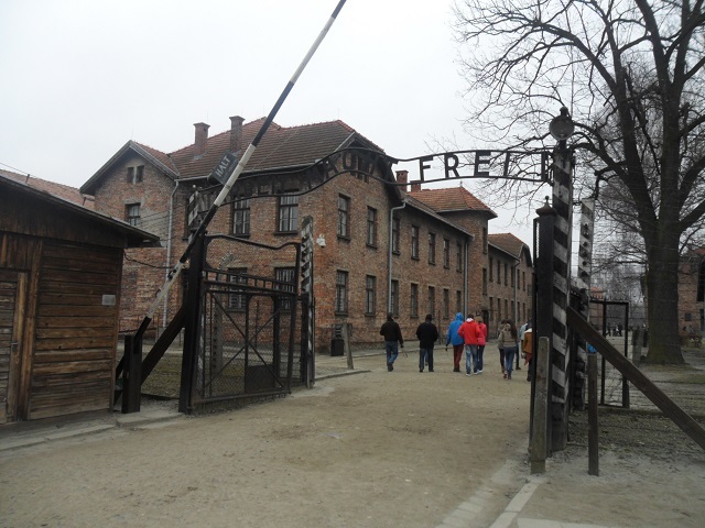 Wycieczka do Oświęcimia