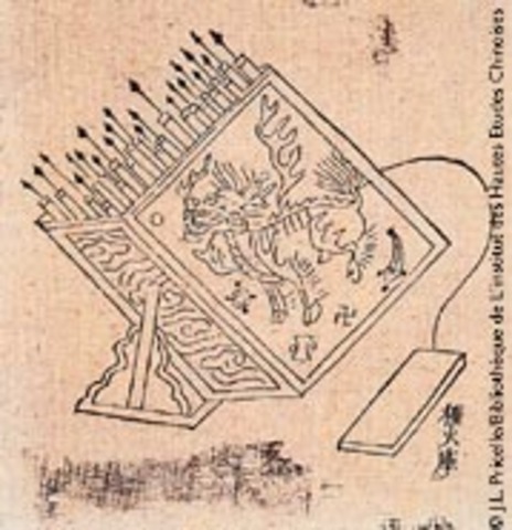 Chinese Use of True Rockets