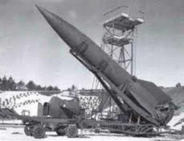 First Missiles- Germany