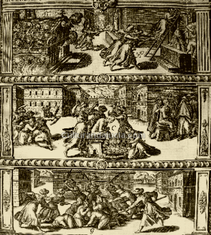 Inicio Guerra de las Alpujarras