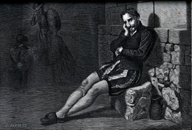 Es prisionero de los turcos