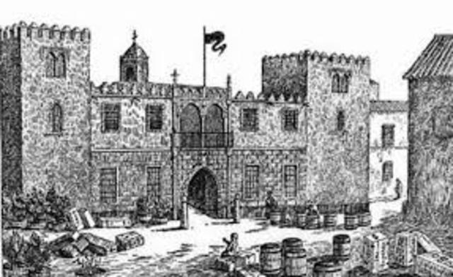 Casa de contratación de las Indias.