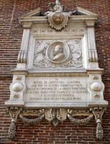 Fallece Miguel de Cervantes