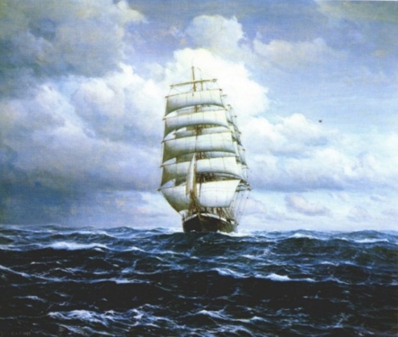 Fernando de Magallanes sale de Sevilla