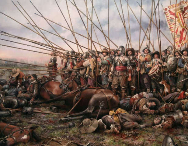 Fallecimiento de Garcilaso de la Vega