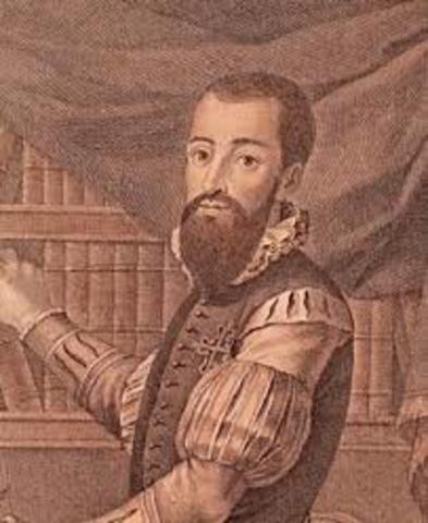 Fallecimiento de Garcilaso de la Vega