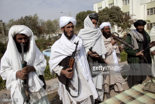 Peace talks with Taliban begin