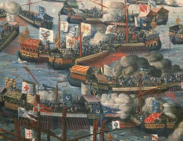 BATALLA DE LEPANTO