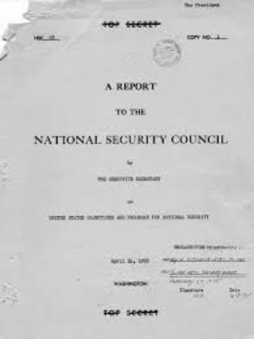 National Security Council Report NSC-68