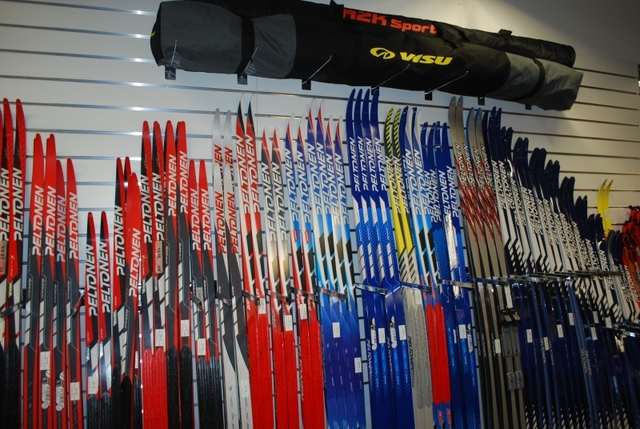 Läksin esimest korda suusatrenni