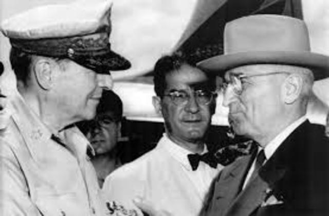 President Truman Fires MacArthur