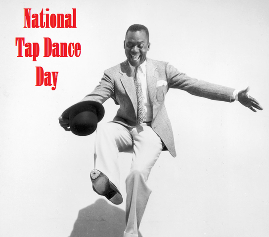 U.S. Congress named his birth date as National Tap Dancing Day (May 25th)