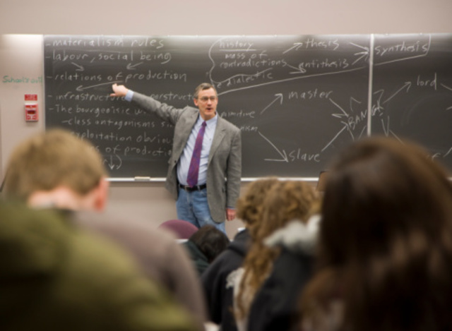 Los primeros profesores