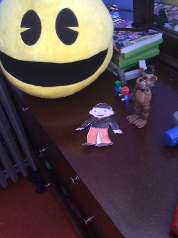 Hanging out with friends