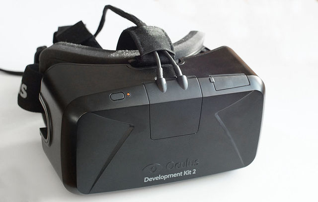 Oculus Rift (gafas de realidad virtual)