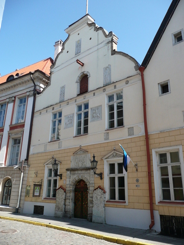 Arent Passer - Tallinna Mustpeade maja