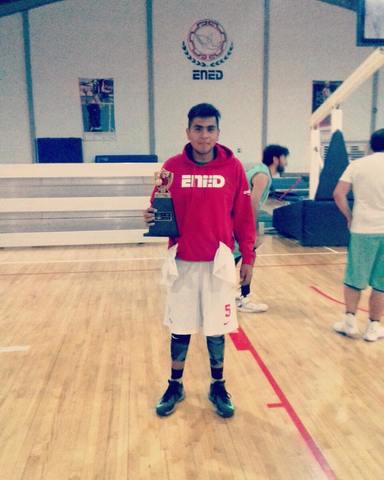 I have been practicing my sport for 14 years.