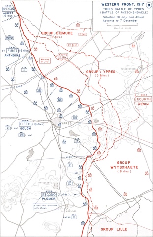 Geography of Ypres  #8