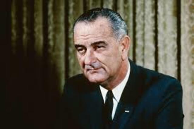 Lyndon B. Johnson
