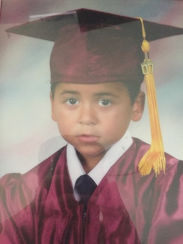 Graduación de Kinder Garden.