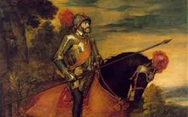 Proclamación de Carlos como Emperador