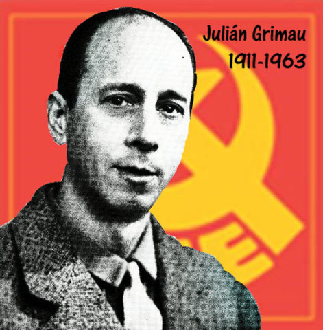 fusilamiento del comunista Julián Grimao