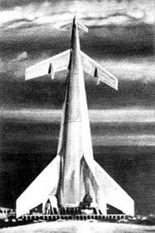 1591 - First multi-staged rocket