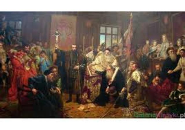 W 1569 roku był świadkiem podpisania aktu unii lubelskiej.