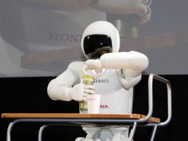 La última generación del robot ASIMO