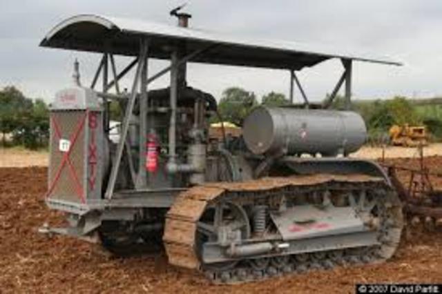 The series Sixty Tractor is started