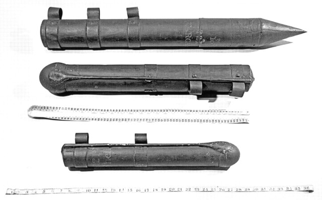 Colonel William Congreve's military rockets