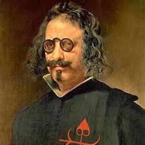 Nacimiento de Francisco de Quevedo