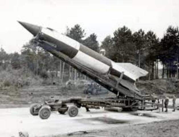 Nazis Innovate Rockets for War