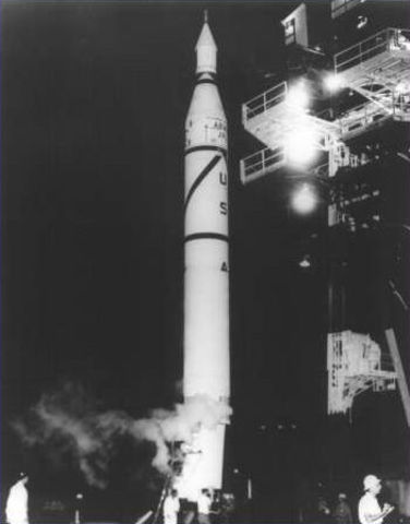 US Jupiter-C rocket