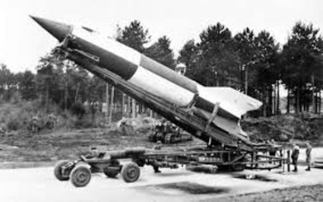 Vergeltungswaffe 2 - V2