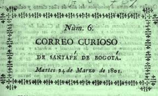 Primeras publicaciones impresas en suelo neogranadino,