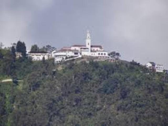 Articulo que mencionaba los picos de Monserrate